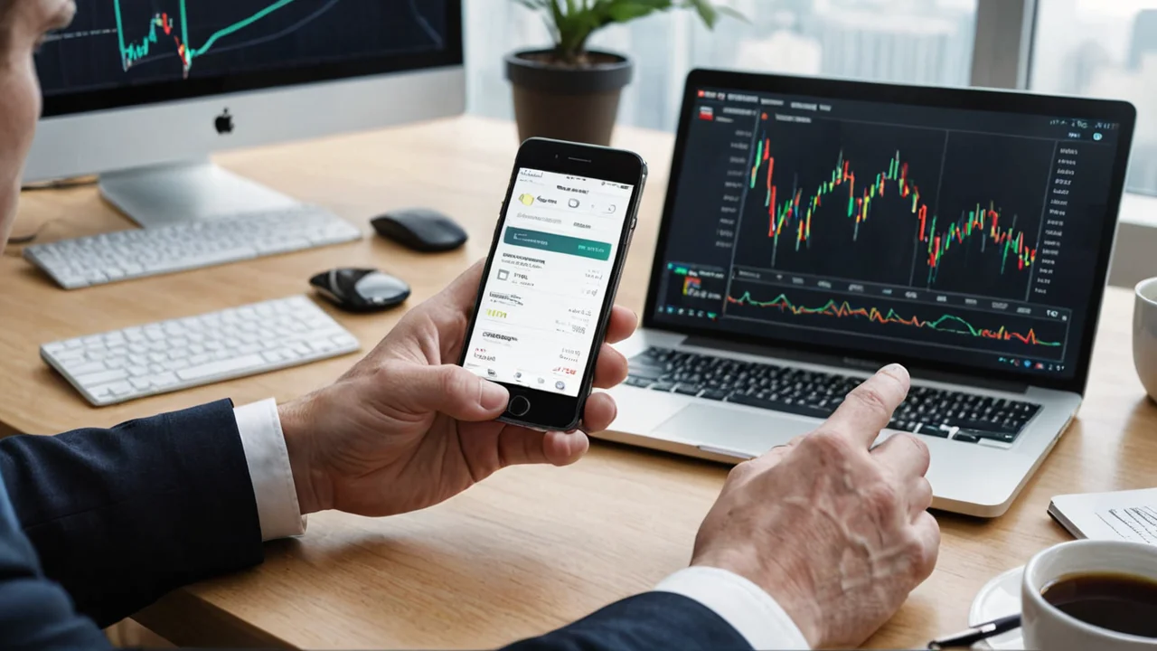 App de Weltrade para Android en Colombia